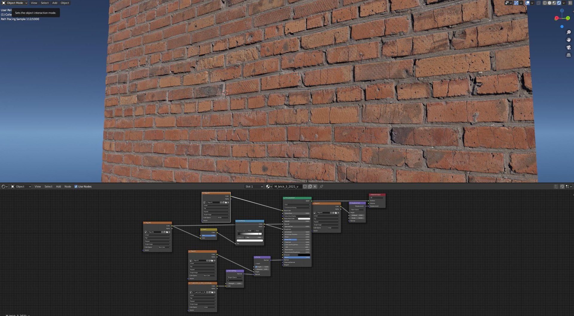 Vintage old brick H 3D https://p.turbosquid.com/ts-thumb/6g/TmIlf8/u7/20220107_190502/jpg/1641677667/1920x1080/fit_q87/5d976642a705508407581434443e2dbf8b826647/20220107_190502.jpg