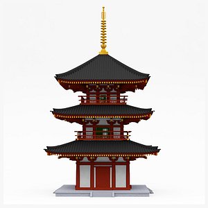 Asian Pagoda