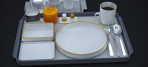 AIRLINES PREMIUM ECONOMY DINING SET 2023