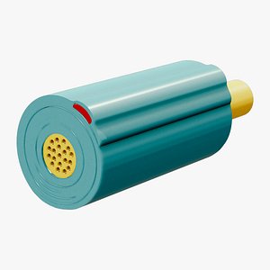 Schwann Cell 3D model