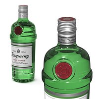 Tanqueray Export Strength London Dry Gin Green