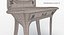 Sideboard Medea Liberty 301/ Mirror Medea Liberty 302