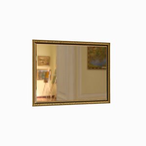 3D scalloped frame mirror