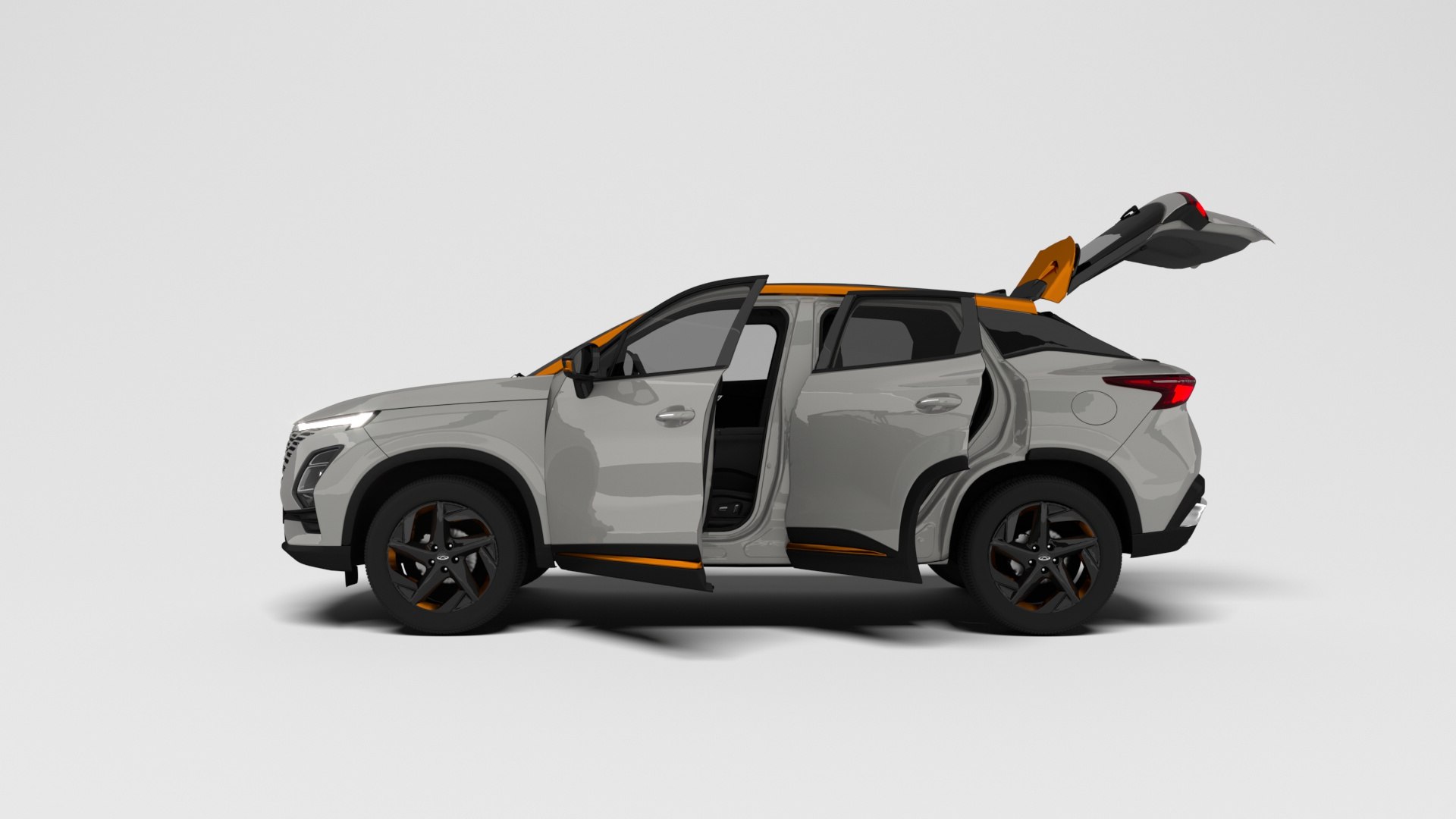 Chery OMODA 5 Compact SUV Detailed Interior Animated Doors 3D model https://p.turbosquid.com/ts-thumb/6g/ac2eYj/wn/10/jpg/1783670055/1920x1080/fit_q87/b779f0cdb695c7347957761f14519eb44b916f8d/10.jpg