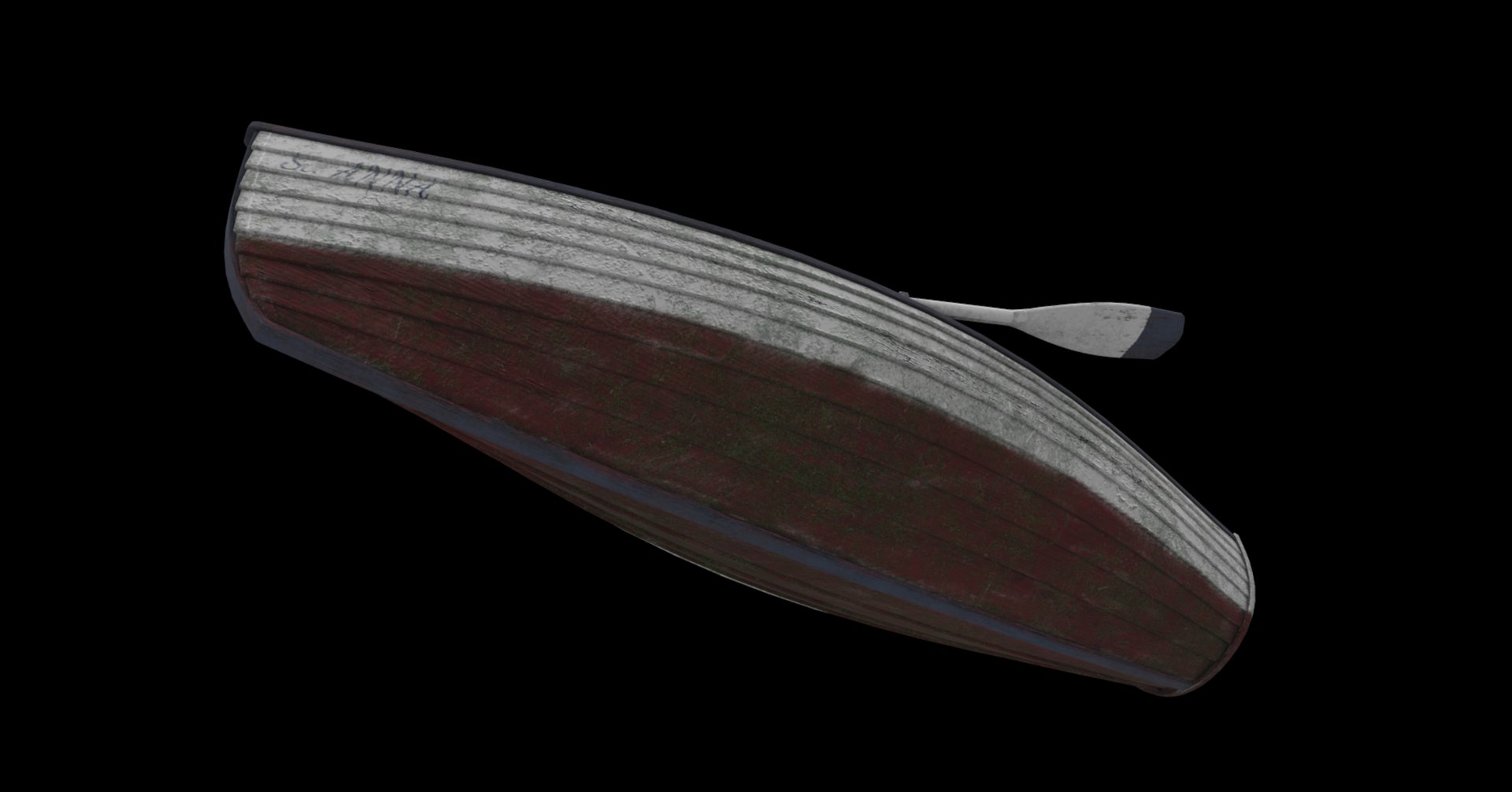 Rowing Boat 3D Model - TurboSquid 2280110