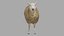 Sheep OBJ 3D model