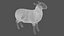 Sheep OBJ 3D model