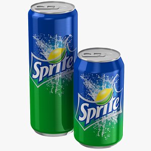 Sprite Can Set