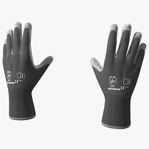 Safety Work Gloves Gray