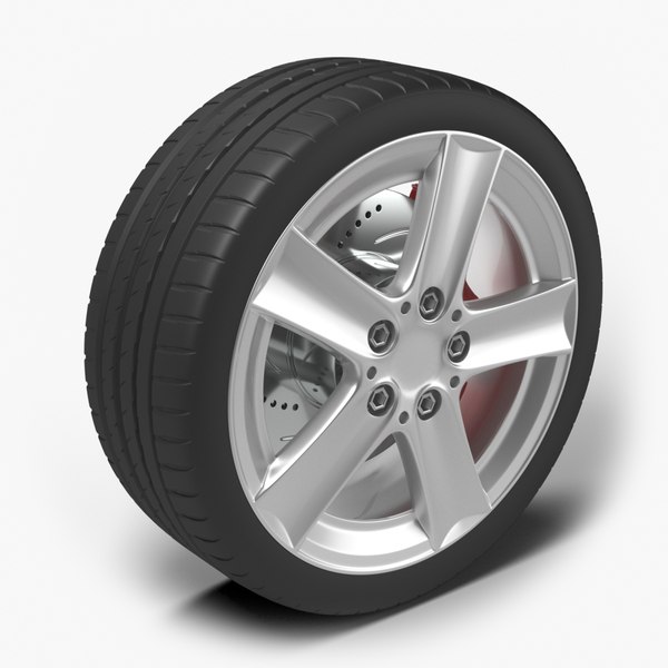 modelo 3d Rueda - TurboSquid 1734586