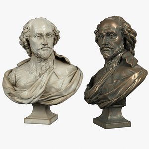 Shakespeare Bust
