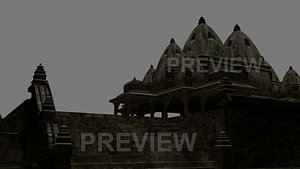 shiva temple model
