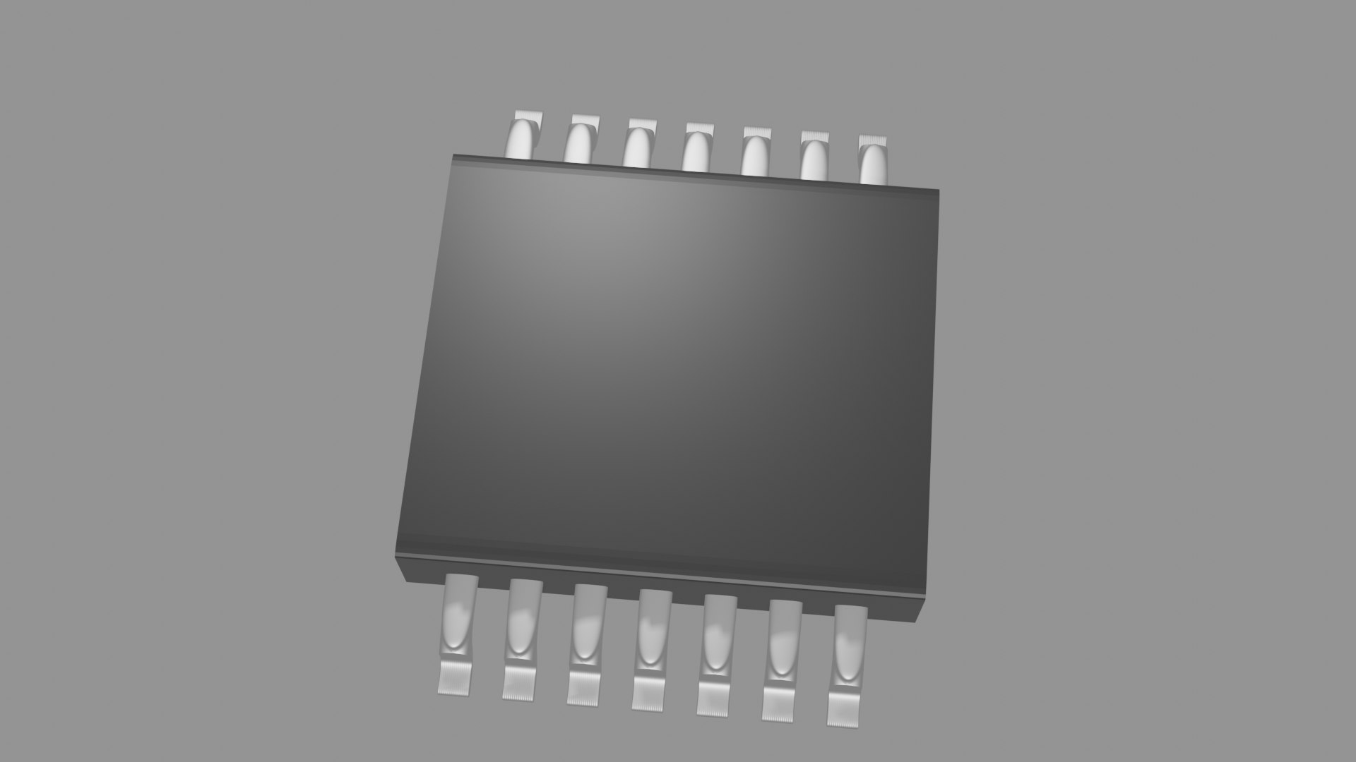 3D Model Chip Smd 8 Pin - TurboSquid 1499569