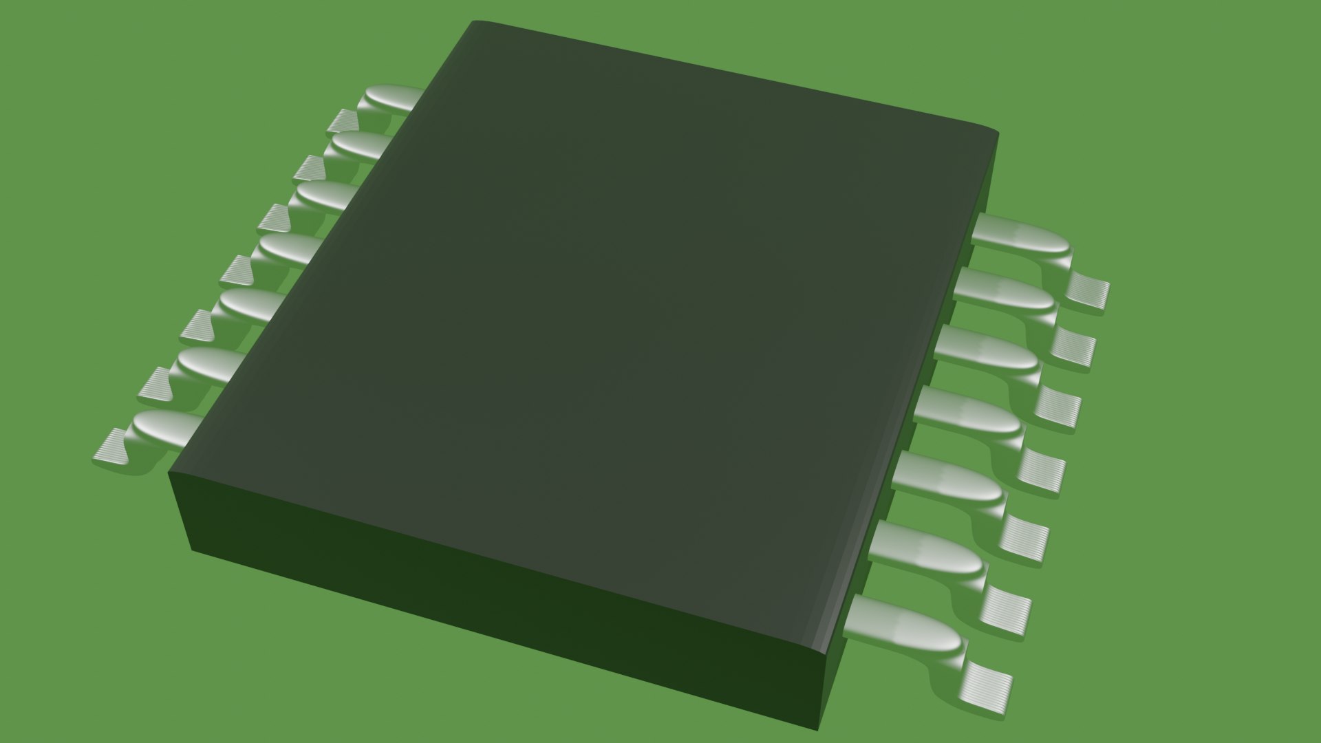 3D Model Chip Smd 8 Pin - TurboSquid 1499569