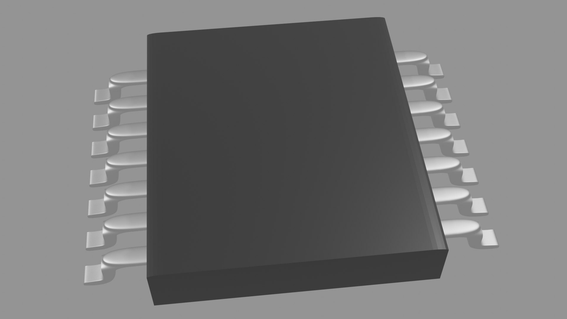 3D Model Chip Smd 8 Pin - TurboSquid 1499569