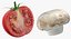 Cut Fruits and Vegetables Collection 02 - 15 models
