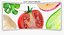 Cut Fruits and Vegetables Collection 02 - 15 models