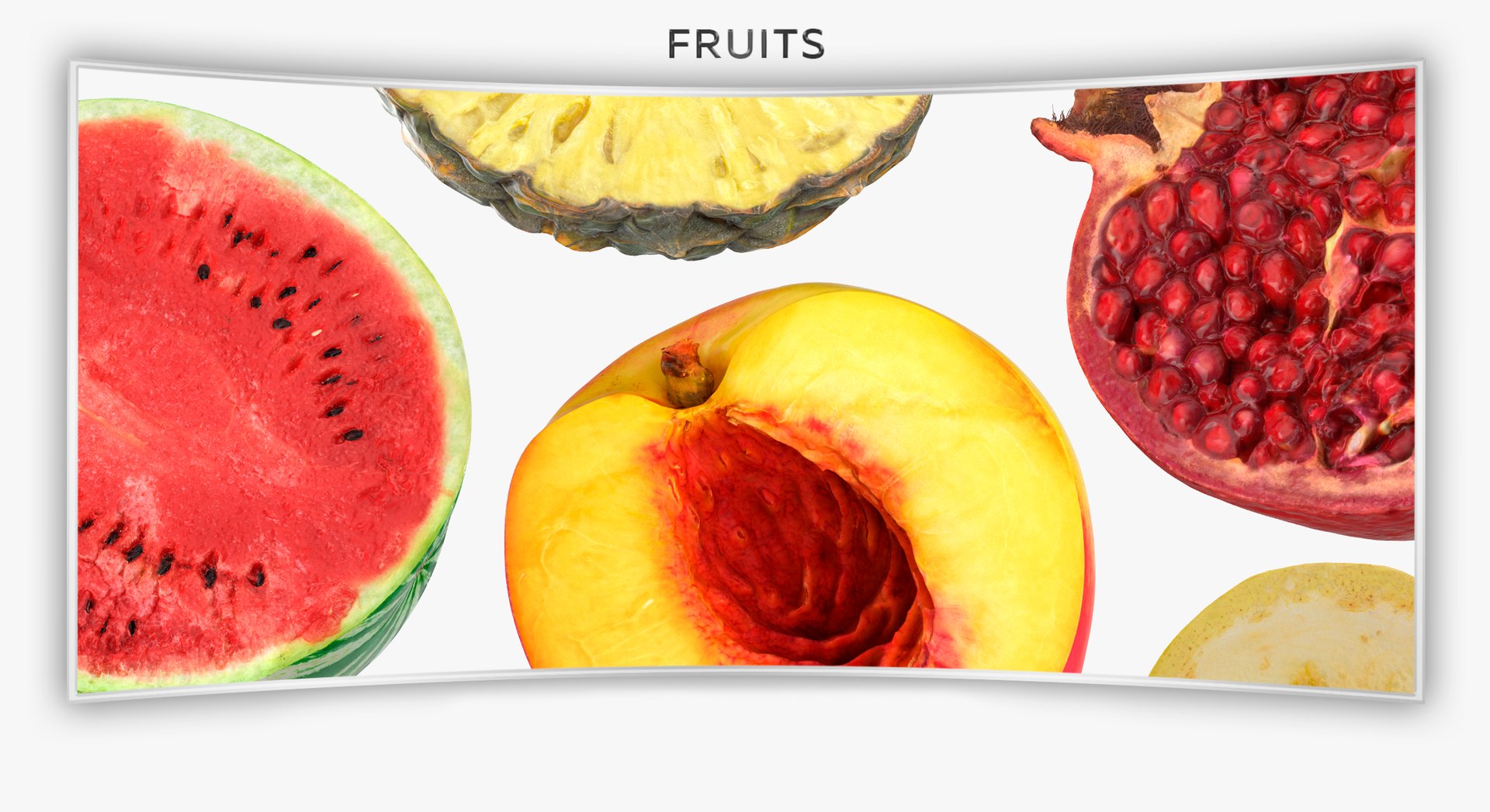 3D Cut Fruits and Vegetables Collection 02 - 15 models https://p.turbosquid.com/ts-thumb/6g/nBChXR/zk/63t/jpg/1637162028/1920x1080/fit_q87/d96b123087aded55cb3e8dd32f549653325776b9/63t.jpg