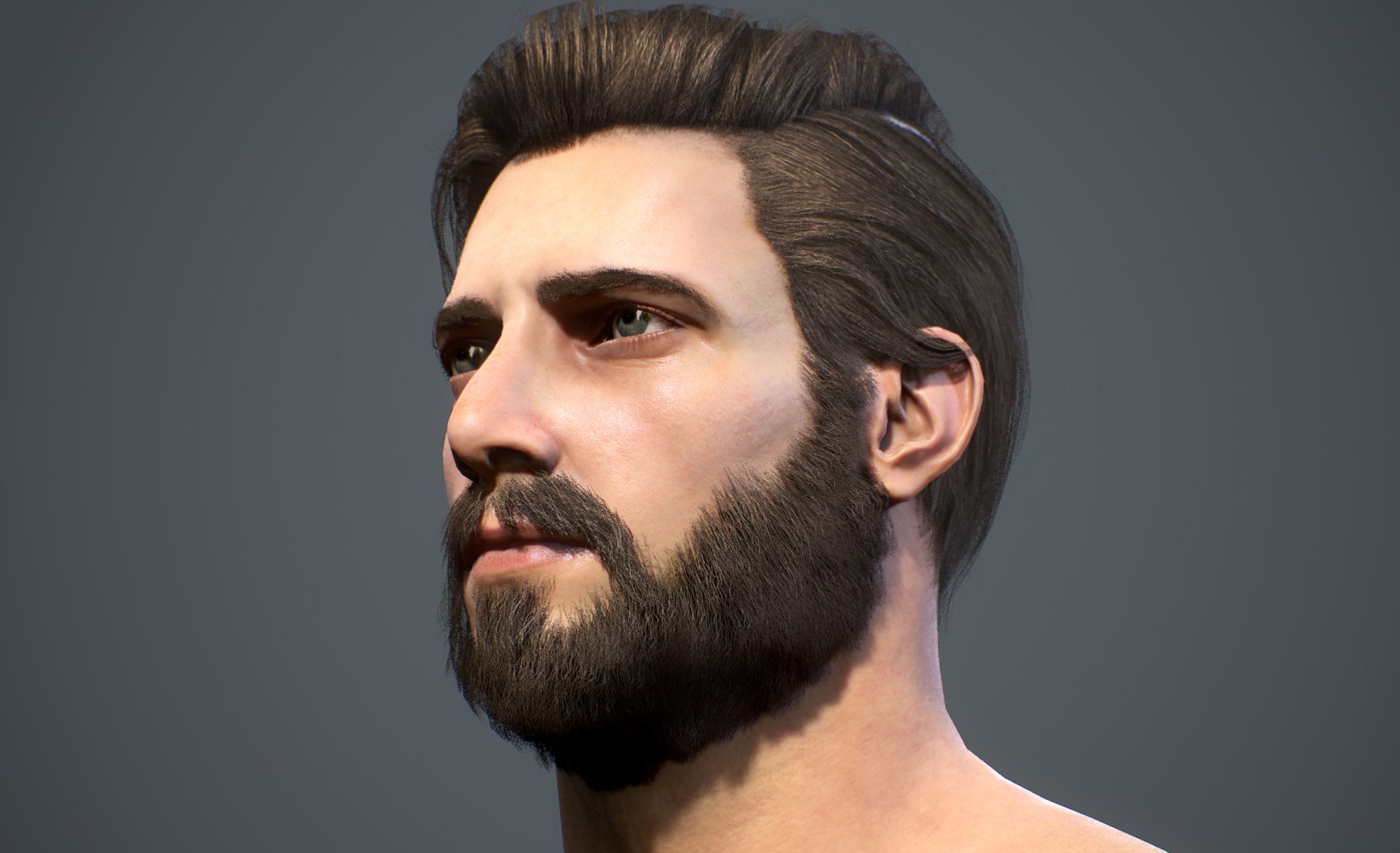 Photorealistic Human Head Real Time 3D - TurboSquid 1431926