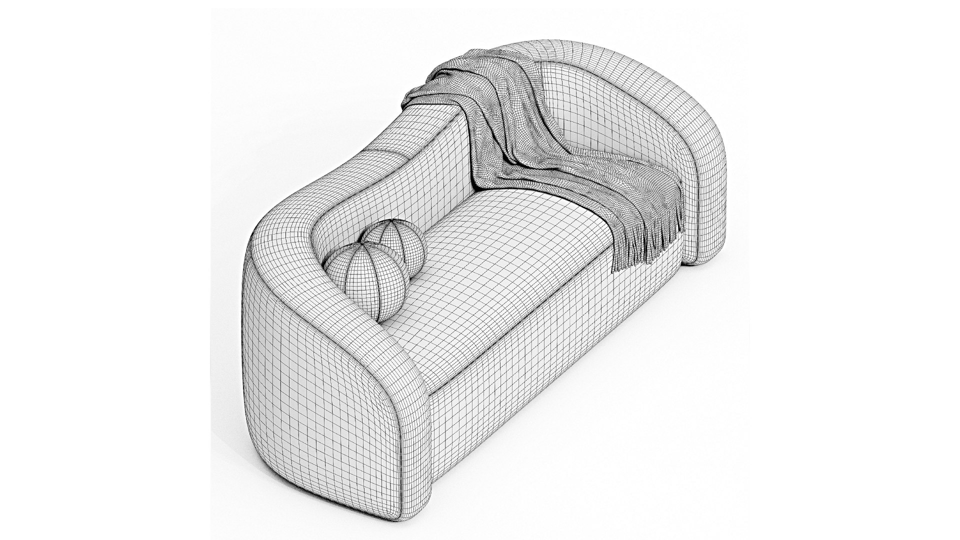 3D Sofa-230-2017-Corona Model - TurboSquid 2196260