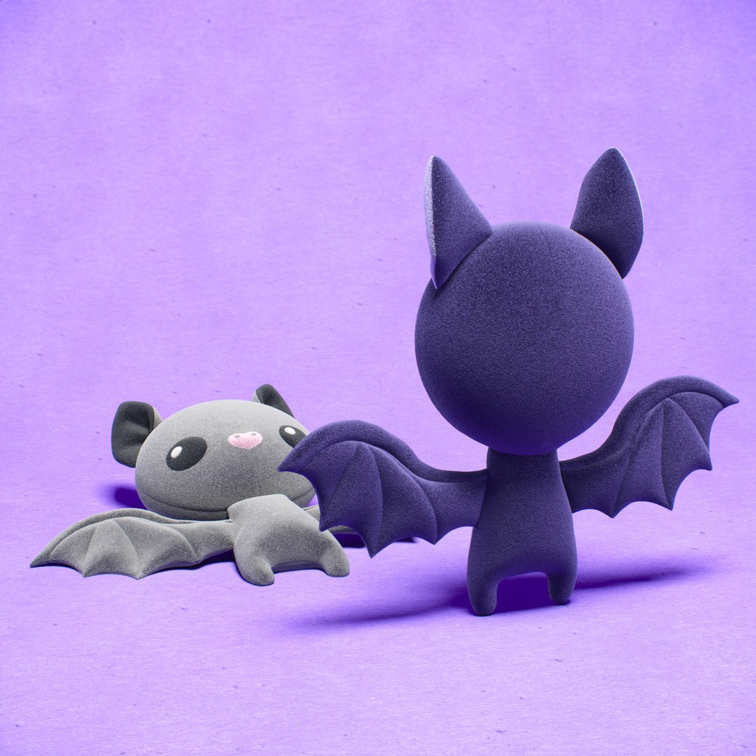 3D Kids Bat Toy - TurboSquid 1752859