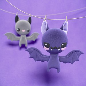 3D kids bat toy