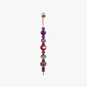Elvs Beaded Heart String v1