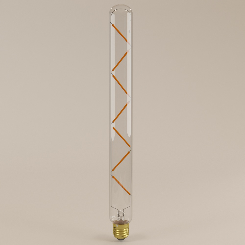 3D decorative edison led 300mm - TurboSquid 1377036