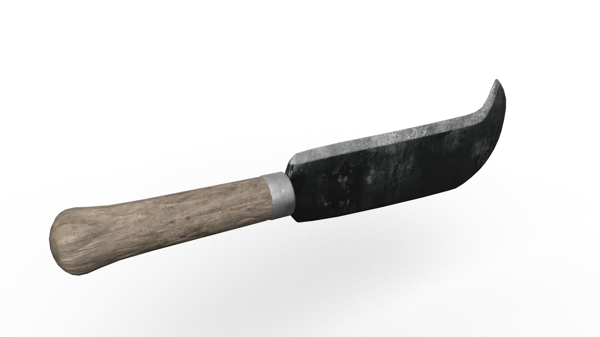 3D Model WWI Military Billhook - TurboSquid 1943688