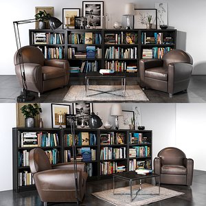 neology paris armchair 3D model