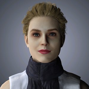 Evan Rachel Character 3D