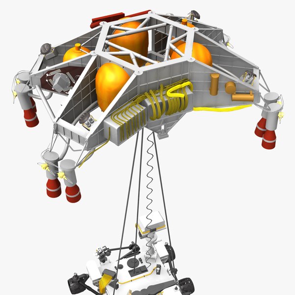 max msl curiosity skycrane land rover