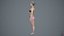 Realistic Human Woman Scan and Rig - 014FBody 2048
