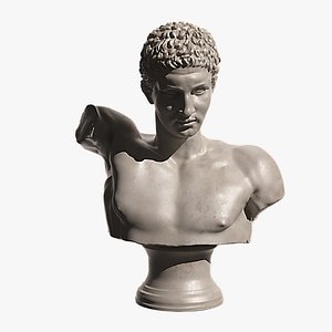 Hermes of Praxiteles Bust