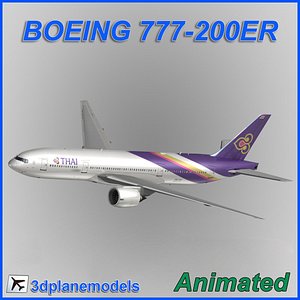 boeing 777-200er 3d 3ds