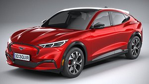 Ford Mustang Mach-E 2021