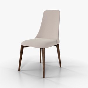 Chairs Wood Etoile 3D