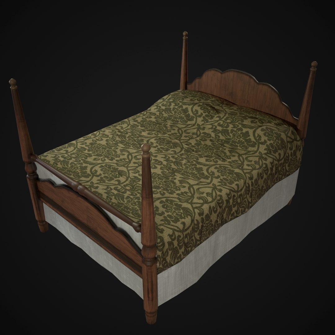 3D vintage bed https://p.turbosquid.com/ts-thumb/6h/0BaP6d/9sKpdf02/screenshot001/png/1575275780/1920x1080/fit_q87/cf51b65359cfcd3d553ef6bc7fc04b1aff865497/screenshot001.jpg