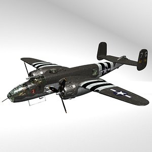 B25 Michell bomber