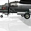 B25ミシェル爆撃機