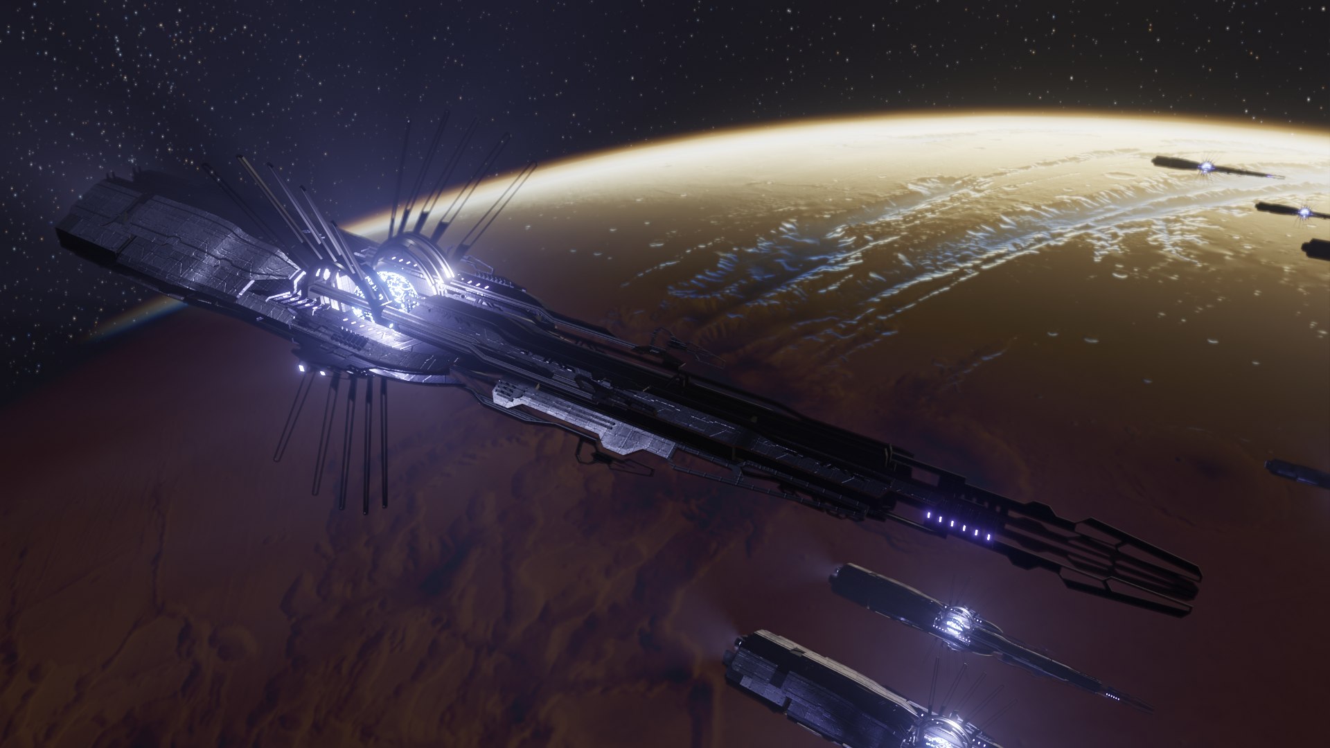 scifi alien ship 3D https://p.turbosquid.com/ts-thumb/6h/2fLu61/gPxXmyKp/scifi_ship_preview_12/png/1581436358/1920x1080/fit_q87/f2b77c2838f0599361c5793e23f93de50ca619ef/scifi_ship_preview_12.jpg