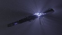 SciFi Alien Ship