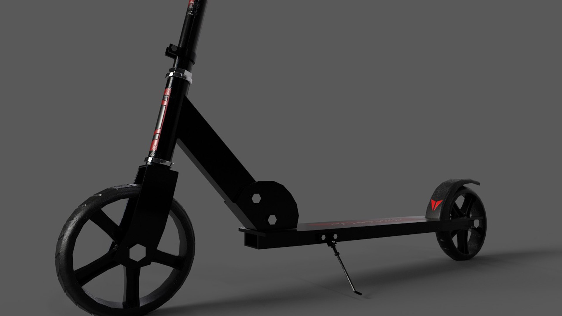 3D Kick Scooter Models - TurboSquid 2026505
