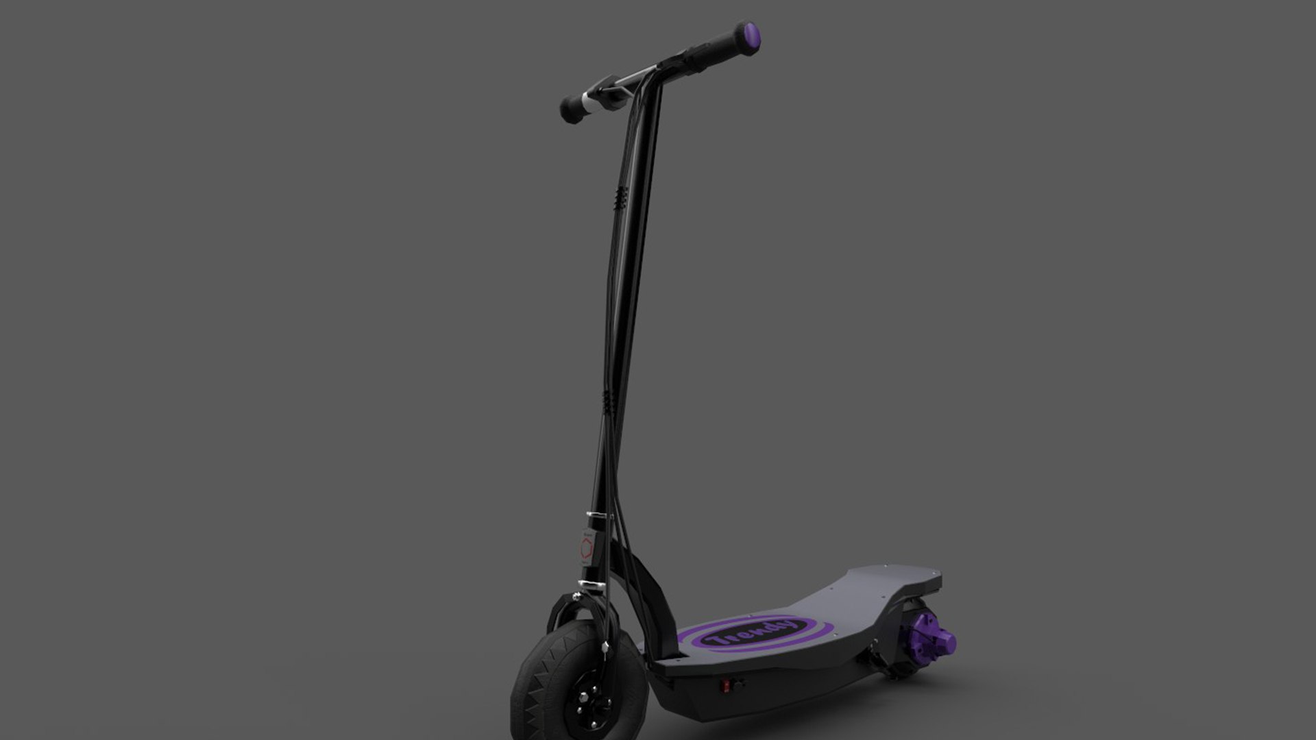 3D Kick Scooter Models - TurboSquid 2026505