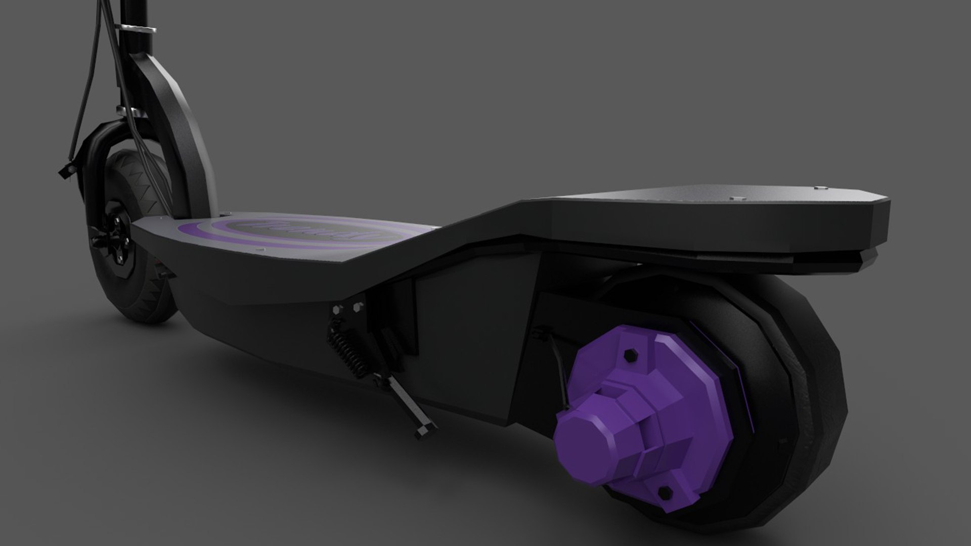 3D Kick Scooter Models - TurboSquid 2026505
