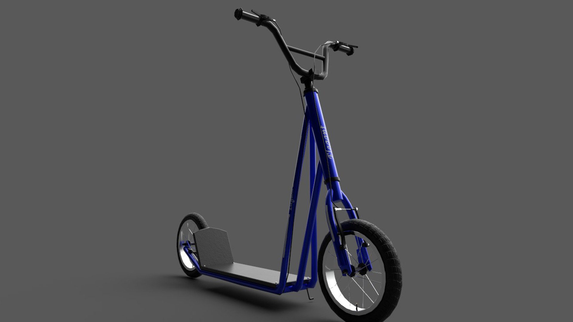 3D Kick Scooter Models - TurboSquid 2026505