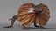 3D Frillneck Lizard Rigged model