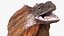 3D Frillneck Lizard Rigged model