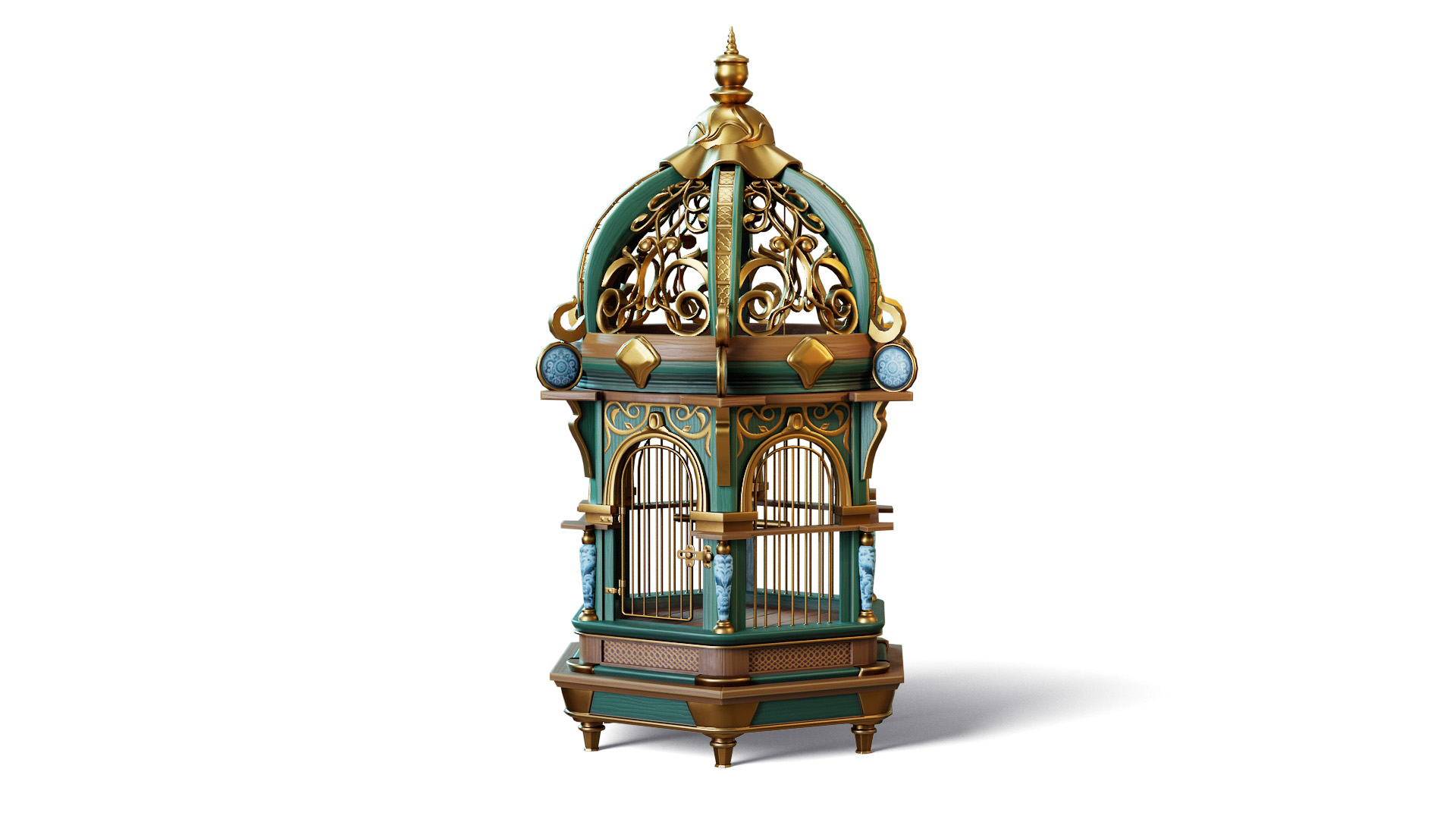 Birdcage Fancy 3D https://p.turbosquid.com/ts-thumb/6h/75GAnQ/EH/birdcage01turnable/jpg/1706015128/1920x1080/turn_fit_q99/83465cc15044e709e68d3285605866cc62d7f4f4/birdcage01turnable-1.jpg