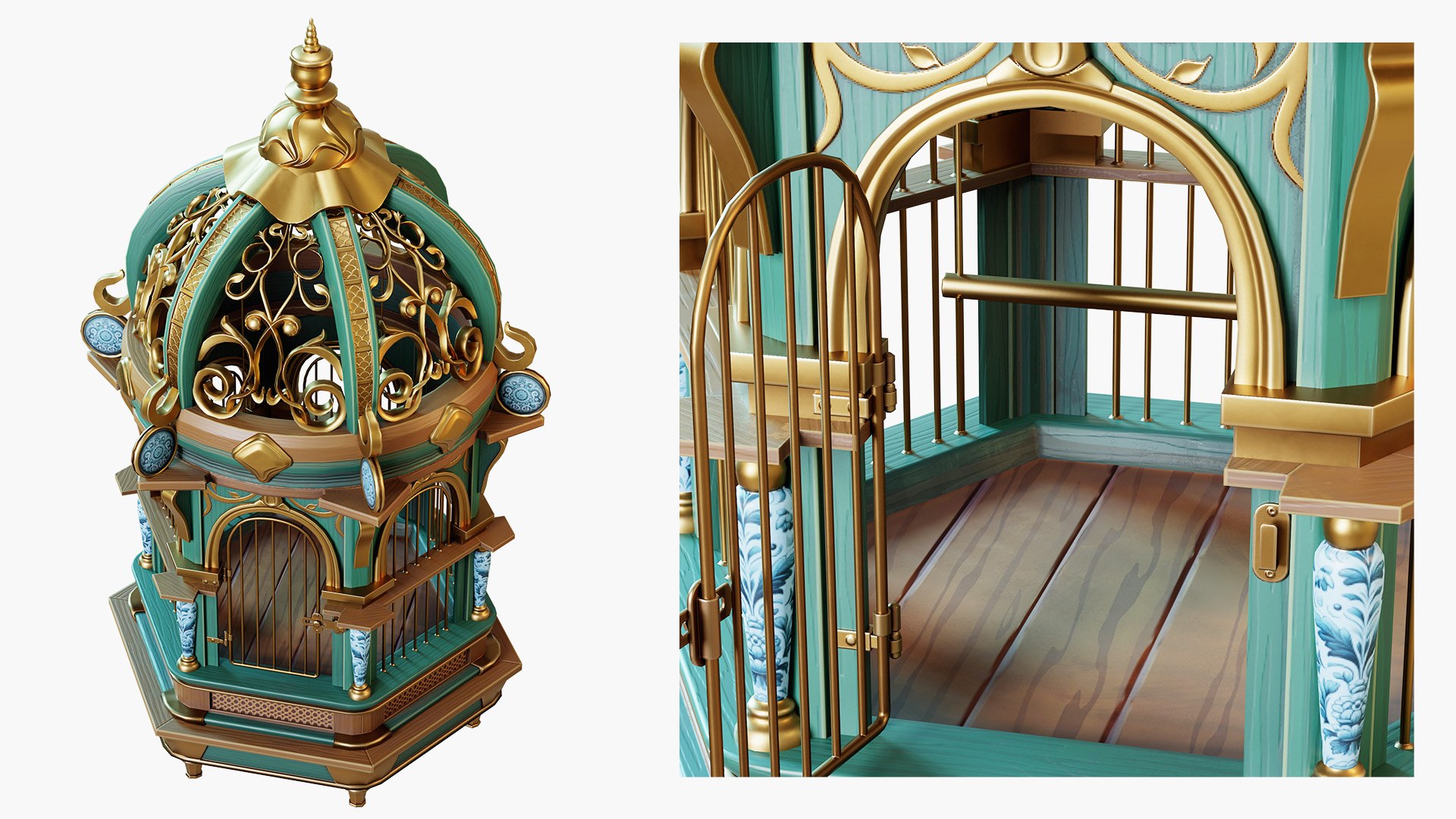 Birdcage Fancy 3D https://p.turbosquid.com/ts-thumb/6h/75GAnQ/Yb/birdcage01_03/jpg/1706014487/1920x1080/fit_q87/5edcf706b18aafeb55389dbec505801305ad26d1/birdcage01_03.jpg